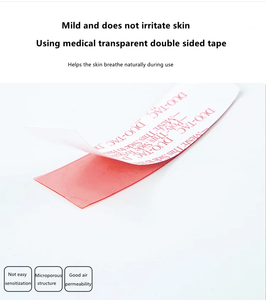 Duo-Tac Double Sided Hairpiece Tape Walker Secure <strong>Hold</strong> Waterproof Invisible Adhesive Pink Men's Toupee System Lace Wigs Cc/C/A - Product Image 1