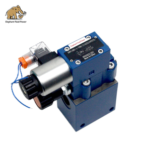 Chine usine OEMRexroth DBW10 B2-5X/<span class=keywords><strong>100</strong></span>-6EG24N9K4 12V 14V électrovanne de commande directionnelle hydraulique pour machine de construction - Product Image 1