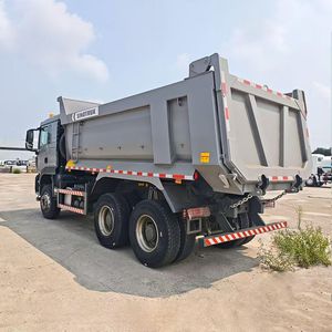 รถบรรทุกเหมืองมือสอง Sinotruk Howo TX 371 แรงม้า 6x4 รถดัมพ์ดีเซล 351-400 แรงม้า พร้อมเครื่องยนต์ Weichai สำหรับขนส่งทราย - Product Image 5