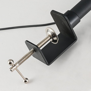 โคมไฟตั้งโต๊ะสำหรับสถาปนิก 24W สว่างพิเศษ ดีไซน์ทันสมัย ปรับความสว่างได้ ใช้กับจอคอมพิวเตอร์ พร้อมรีโมทคอนโทรล ตัวหนีบโลหะ สำหรับโต๊ะเขียนแบบ โต๊ะคอมพิวเตอร์ - Product Image 6