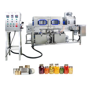 Meilleure <span class=keywords><strong>machine</strong></span> <span class=keywords><strong>à</strong></span> <span class=keywords><strong>laver</strong></span> haute pression pour canettes vides, bocaux en verre et pots <span class=keywords><strong>à</strong></span> confiture, avec fonction de stérilisation - Product Image 1