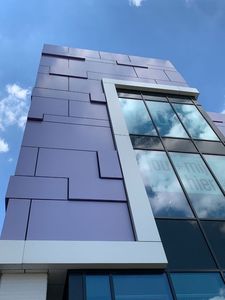 4*8 pies Diseño moderno ACM Color clásico metálico 1500mm * 5000mm <span class=keywords><strong>Panel</strong></span> compuesto de aluminio Alucobond <span class=keywords><strong>Fachadas</strong></span> antiestáticas - Product Image 4