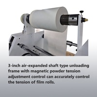 Machine de stratification de rouleau de papier excentré thermique A3 A4 de haute qualité pour l'impression de livres