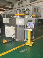 Machine de pliage de profilés CNC MHT-NC-100E, machine de pliage de sections