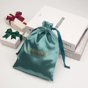Маленькая Свадебная льняная хлопковая Подарочная сумка с тиснением логотипа на заказ