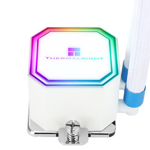 ชุดระบายความร้อนด้วยน้ำ Thermalright Frozen <span class=keywords><strong>Prism</strong></span> 360 สีขาว ARGB สำหรับ CPU ขนาด 360 มม. พร้อมพัดลม ARGB PWM สำหรับโปรเซสเซอร์ <span class=keywords><strong>AMD</strong></span> และ Intel ขายส่ง - Product Image 3