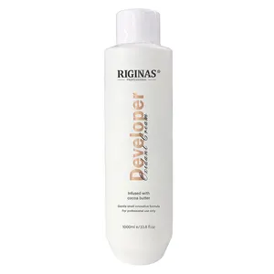 Riginas Private Label Hair Oxidant Cream Organic Peroxide Cream For Professional Use Only