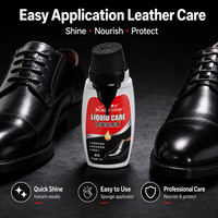 Hei Niu Micro Scratch Covering 75ml, Líquido Nutritivo para Cuero Black Bull, Fácil de Limpiar, Oculta Pequeños Marcas Superficiales