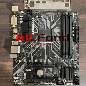 Tarjeta Madre B450M-DS3H - AM4 4DDR4 64GB M.2 para la Serie 5000 para PC Gaming - Product Image 1