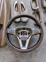 Volant en fibre de carbone 809AMG personnalisé, état neuf, pour tous les modèles de Mercedes-Benz avec modifications
