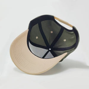 หมวกเบสบอลปักโลโก้ 3 มิติ ผ้าฝ้ายสั่งทำพิเศษ 5 ชิ้น 2 สี - Product Image 3