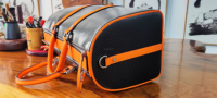 Sac de voyage tout en fibre de carbone Porte-documents d'affaires pour hommes et femmes Multifonctionnel Grande capacité Personnalisé