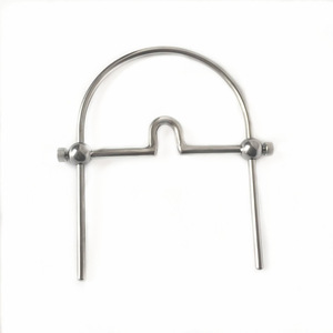 Металлический фиксатор для рта с фиксацией языка, снаряжение для БДСМ-бондажа, секс-игрушки для взрослых, металлический кляп-фиксатор для пар - Product Image 5