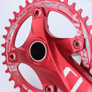 Cadena de Bicicleta Bolany Viaron con Puntas de Aleación de Aluminio 7075, Ligera, para Juego de Bielas - Product Image 5