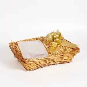 Wicker Basket For Hampers Make You Own Gift Hamper Kit Birthday Christening Wedding Christmas Gift Hampers