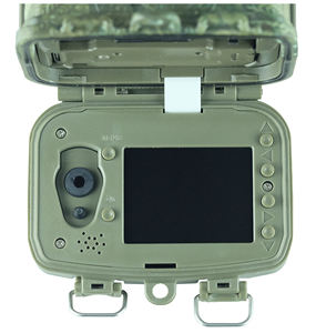 Caméra de surveillance forestière 12mp Pièges photographiques PIR  Noir IIR Leds Vision nocturne infrarouge Caméra vidéo de <span class=keywords><strong>chasse</strong></span> - Product Image 4