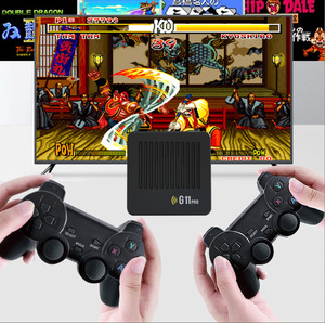 Consola de Videojuegos Retro ZongX G11 Pro 4K, Consola de Juegos Retro para el Hogar con 2 Controles Inalámbricos, Salida HDMI, Más de 100000 Juegos Integrados - Product Image 4