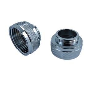 Adaptador de Grifo American Standard de 22 a 3/4, Adaptador de Cabezal de Ducha de 55/64, Reductor de 13/16, Cabezal de Aireador de Latón de 15/16 para Cocina - Product Image 4