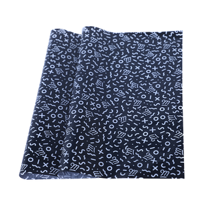 Papel de Regalo Navideño, Papel de Envolver de Estilo Coreano con Lunares, Sinowrap - Product Image 1