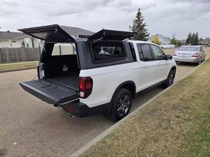 Estribos Laterales para Camioneta con Toldo Rígido de Aluminio o Acero, Impermeables, Todoterreno 4x4, para Honda Ridgeline - Product Image 2