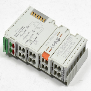 PLC con 1 Entrada Analógica para Sensor de Tensión, KL3351 0000, Producto con Garantía - Product Image 1