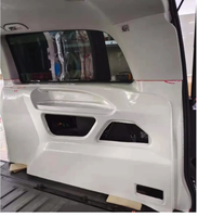 Panneaux muraux de conversion de véhicule Panneaux latéraux pour Mercedes Classe V Vito V260 Mise à niveau de l'intérieur du mur Limousine Intérieur