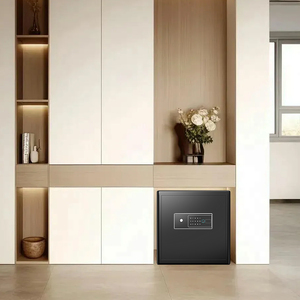 Caja de Seguridad Inteligente para Habitaciones de Hotel con Sistema de Tarjeta, Huella Dactilar, <span class=keywords><strong>Contraseña</strong></span> y Llave, Resistente al Fuego - Product Image 6