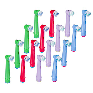 Para <span class=keywords><strong>OralB</strong></span> Power Stages <span class=keywords><strong>Cabezales</strong></span> de cepillo de dientes de repuesto suaves compatibles Paquete personalizado 4 para uso doméstico infantil - Product Image 3