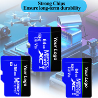 Tarjeta de Memoria Micro SD TF Clase 6 de 2GB 4GB, Tarjeta de Memoria TF de Alta Velocidad para Cámara de Acción, Teléfono Android, Tableta, DVR