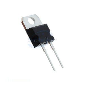 Electronic Integrated Circuits Single Diodes DIODE STANDARD 400V 10A TO220AC STTH10R04D BOM IC In Stock TO-220-2 - Product Image 1