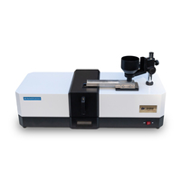 Máquina de Prueba Automática de Tamaño y Forma de Partículas Abrasivas Winner 300D, Analizador Inteligente de Imágenes de Partículas Secas Dinámicas