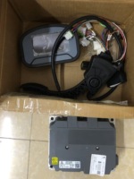 Moteur électrique Wuling Hongguang Mini EV 20KW avec unité de commande, kit de conversion électrique complet pour véhicule électrique