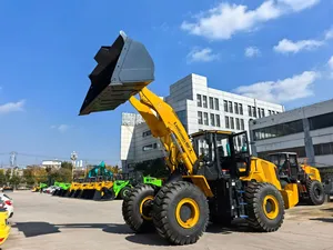 Cargadora de Ruedas Hidráulica 862H al Mejor Precio, Potente Máquina para Construcción y Canteras - Product Image 6
