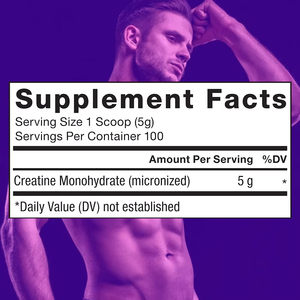 Hot Selling High Quality Creatine Monohydrate Powder Dietary <b>Supplement</b> Support Cognitive Function and Promote Energy Level - Product Image 2