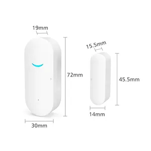 Tuya akıllı Alarm WiFi sensörü ev güvenlik sistemi kapı açık/yakın dedektörü mobil uygulama uzaktan bildirim uyumlu - Product Image 1