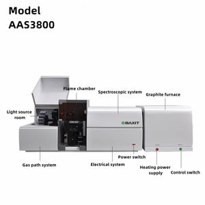 Espectrofotômetro absorção atômica Mineral metal analisador teste sistema - Product Image 2