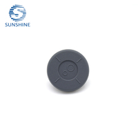 Bouchon en caoutchouc bromobutyle médical de 13 mm, 20 mm, 32 mm, pour flacons pharmaceutiques, flacons d'injection, flacons d'antibiotiques et flacons lyophilisés