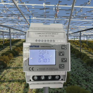 Compteur d'énergie intelligent monophasé SDM120CT 170-480V pour systèmes solaires, testeur de compteur électrique numérique RS485, détecteur de capteur - Product Image 3