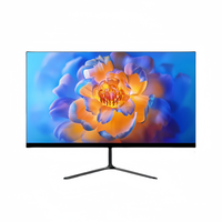 Moniteur PC LCD FHD HDR de 21.5 pouces avec effets de lumière Interface capacitive à écran large pour une utilisation professionnelle sur le bureau