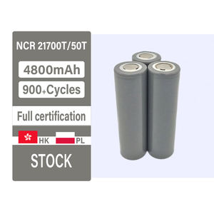 <span class=keywords><strong>21700</strong></span>แบตเตอรี่ลิเธียมไอออน3.6V 4800mAh 5000mAh สำหรับผลิตมอเตอร์ไซค์ EEV สินค้าของแท้ขายส่งราคา NCR21700 5C - Product Image 1
