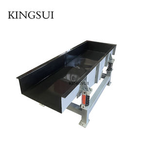High Capacity Linear Vibrating Feeder for Sand <b>Mining</b> Feeder Motor Vibrator Feeding <b>Machine</b> - Product Image 2