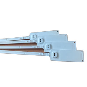 Tự động căng thẳng Nylon Zip Quan Hệ-quan hệ cáp nhựa với cơ chế khóa tự động - Product Image 2