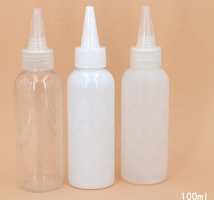100ML 120ML 200ML 250ML Glue Plastic <b>Squeeze</b> <b>Bottle</b> With Dispensing Oil Dropper Cap PET Transparent Plastic <b>Bottle</b> - Product Image 2