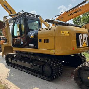 Excavadora Usada CAT 320D2L de 20 Toneladas, Máquina de Cadenas de Segunda Mano, Caterpillar 320D2 L, Equipo Pesado Confiable - Product Image 1