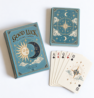 Cartes à Jouer Personnalisées Haut de Gamme Imprimées sur Mesure – Direct Usine – Jeu de Poker – Cadeaux d'Entreprise et Divertissement Ludique pour Petites Entreprises – Faible MOQ
