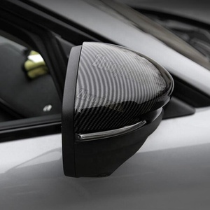 ใหม่ฝาครอบกระจกมองหลังสำหรับรถ <span class=keywords><strong>Ford</strong></span> Mach E ฝาครอบกระจกคาร์บอนไฟเบอร์อุปกรณ์ปรับเปลี่ยนการปรับโฉม - Product Image 1