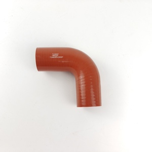 Usine personnalisée de haute qualité tuyau d'eau de refroidisseur de flexion de turbine à 90 degrés en caoutchouc de silicone de qualité moulée - Product Image 5