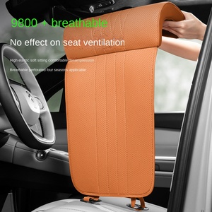 Cuscino universale in pelle per tutte le stagioni con poggiagambe integrato per estensione del sedile principale del passeggero nuova funzione auto - Product Image 3