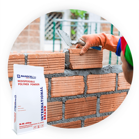 Flowing Dispersible Polymer Latex Powder for Self-Leveling Floor Mortar Easy Application Rdp Powder