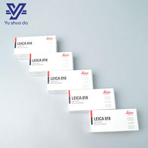 Lames de <span class=keywords><strong>microtome</strong></span> jetables pour laboratoire, lames de <span class=keywords><strong>microtome</strong></span> pathologique, lames de <span class=keywords><strong>microtome</strong></span> Leica 818 - Product Image 4